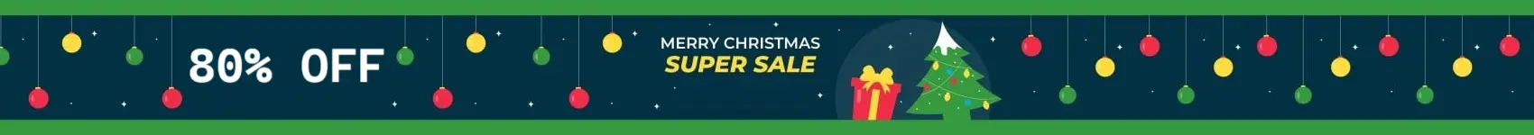 Christmas Sale